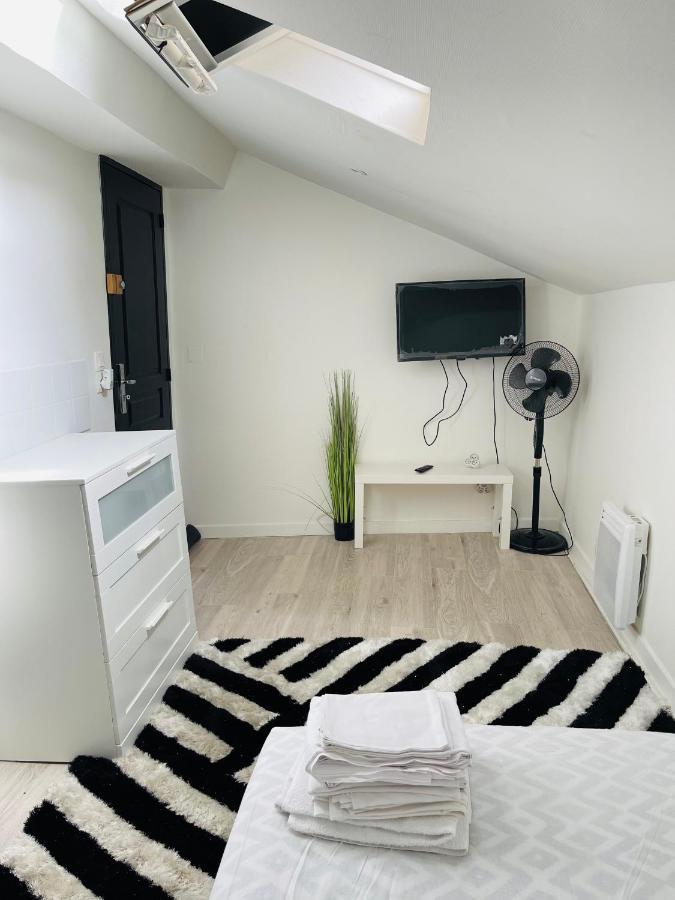 Petit Appartement T2 A 5 Min De La Gare Μπορντό Εξωτερικό φωτογραφία