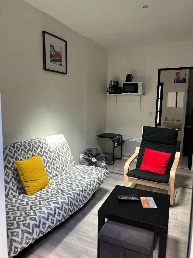 Petit Appartement T2 A 5 Min De La Gare Μπορντό Εξωτερικό φωτογραφία